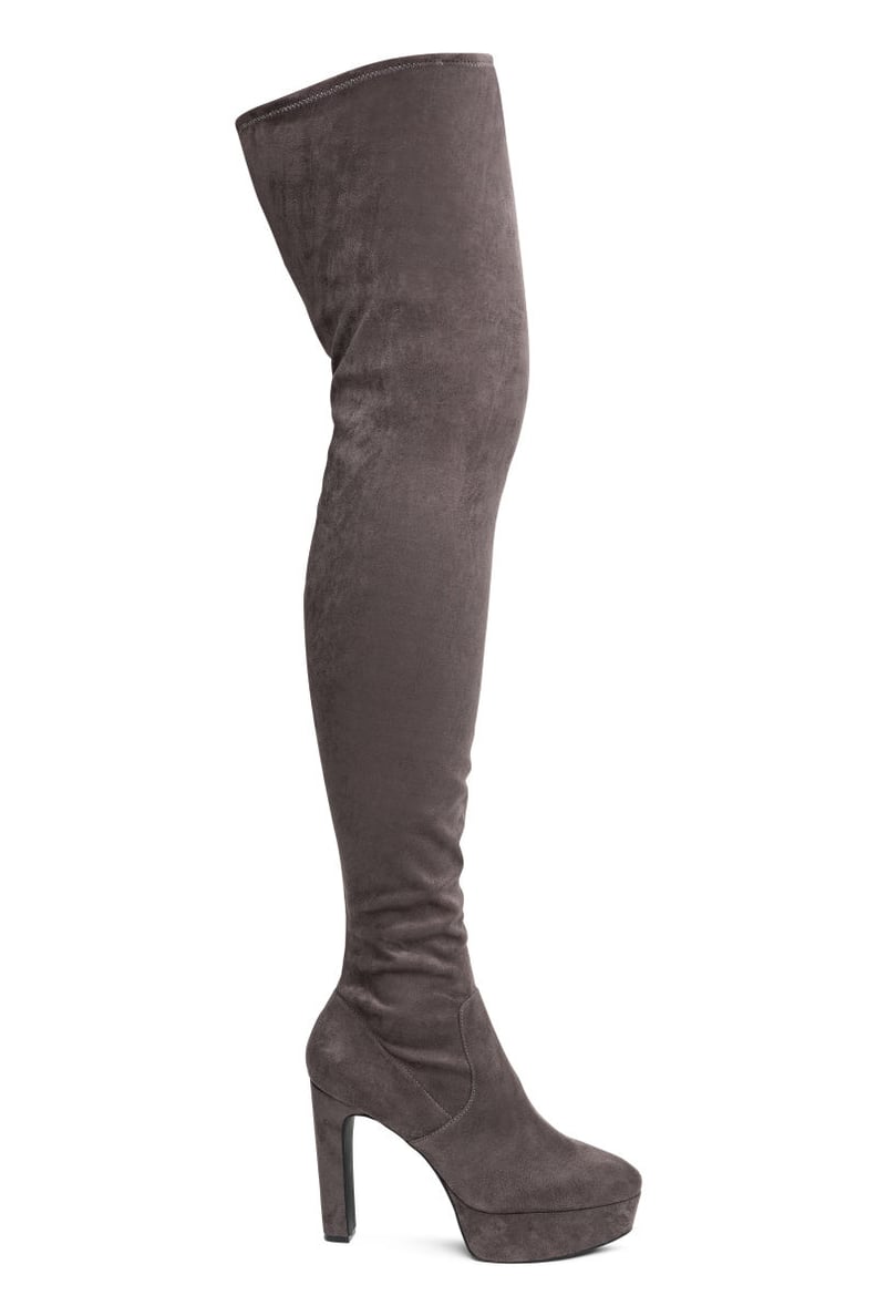 H&M Thigh-High Boots