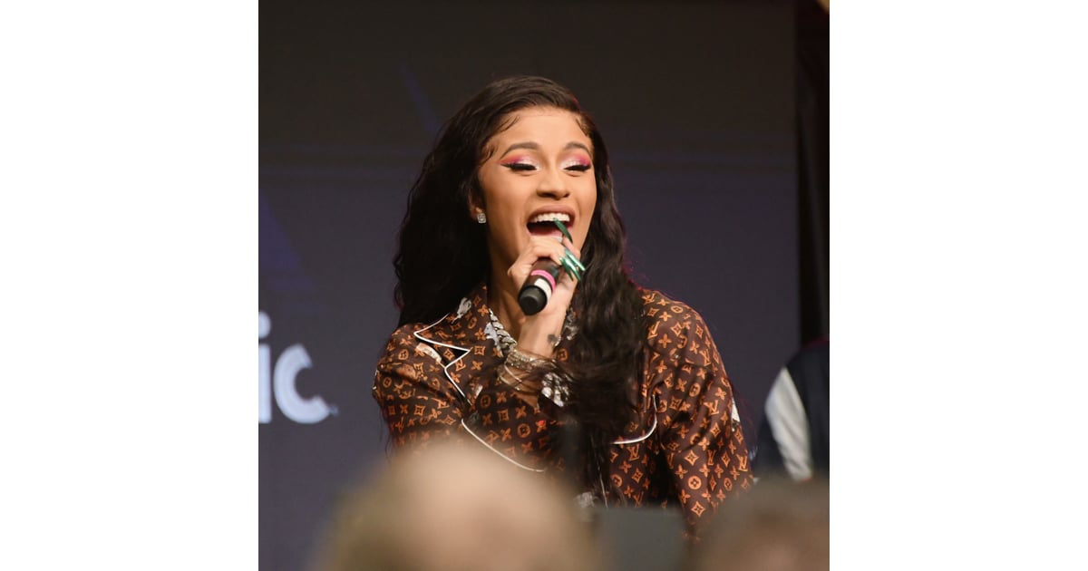 Pictures of Cardi B at Super Bowl Preparties 2019 | POPSUGAR Celebrity