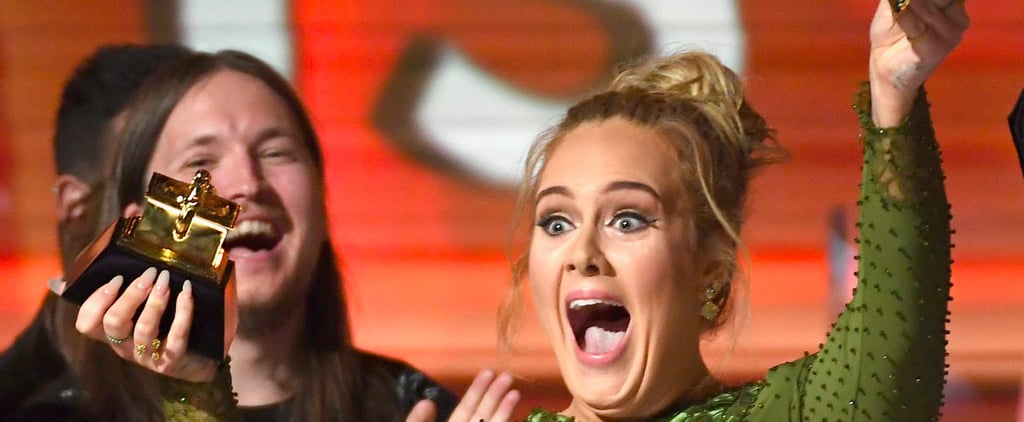 Adele Interview in Press Room at the 2017 Grammy Awards