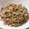 For a Quick Weeknight Dinner, Whip Up Our Soba Noodles With Peanut Sauce