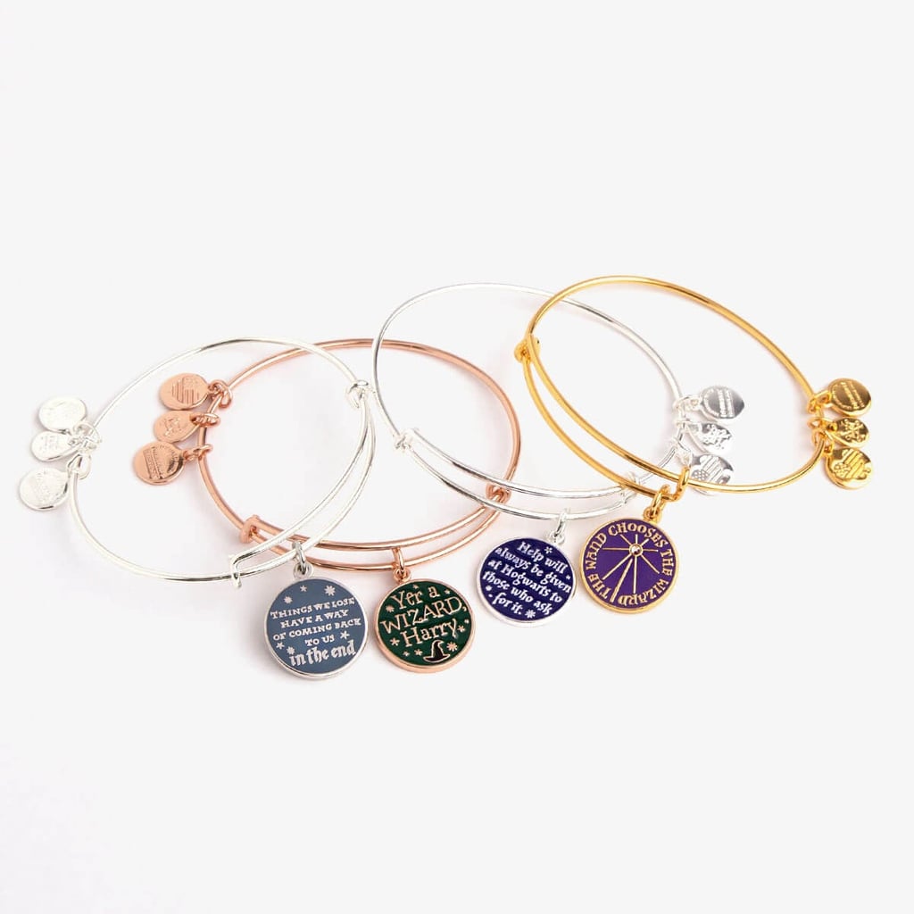 Harry Potter Collector's Charm Bangle Set of 4