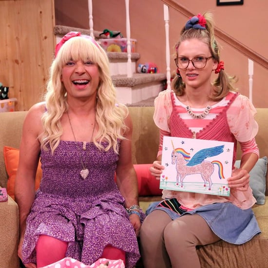 Jimmy Fallon and Taylor Swift Ew Skit