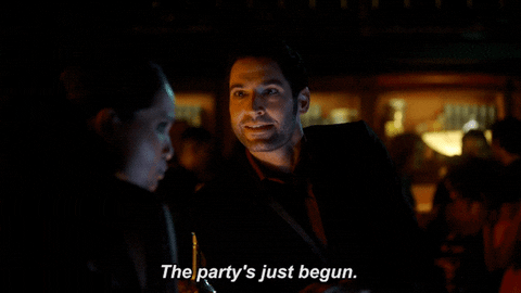 I just begun. The Party just begun. The Party just begun Freestyle