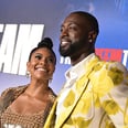 Gabrielle Union and Dwyane Wade Match in Gold at the "Redeem Team" Premiere