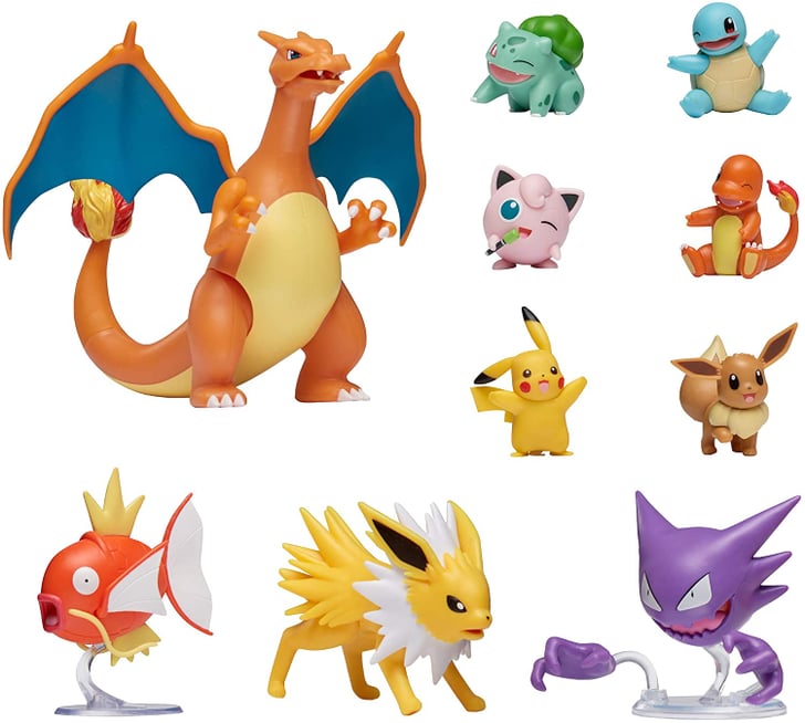 pokemon battle figure charmander