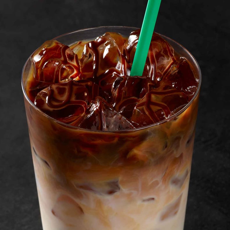 Iced Hazelnut Mocha Coconutmilk Macchiato