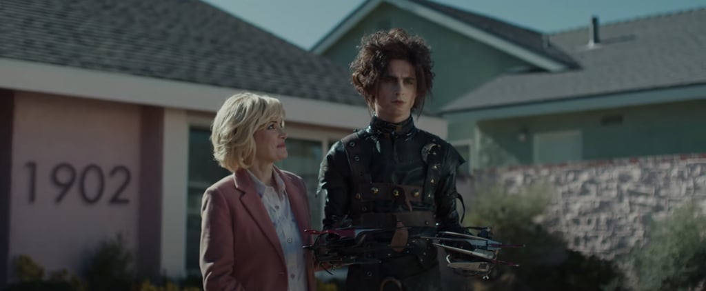 Watch Timothée Chalamet's Edward Scissorhands Super Bowl Ad