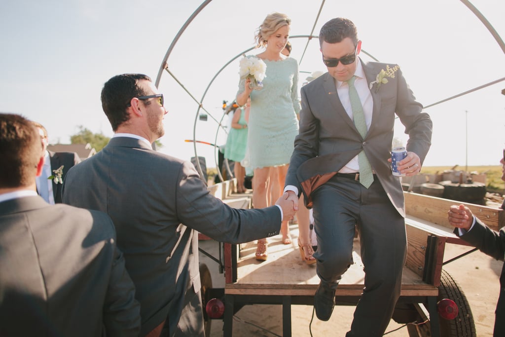 Central Valley California Farm Wedding