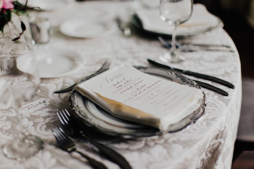 Downton Abbey-Inspired Wedding