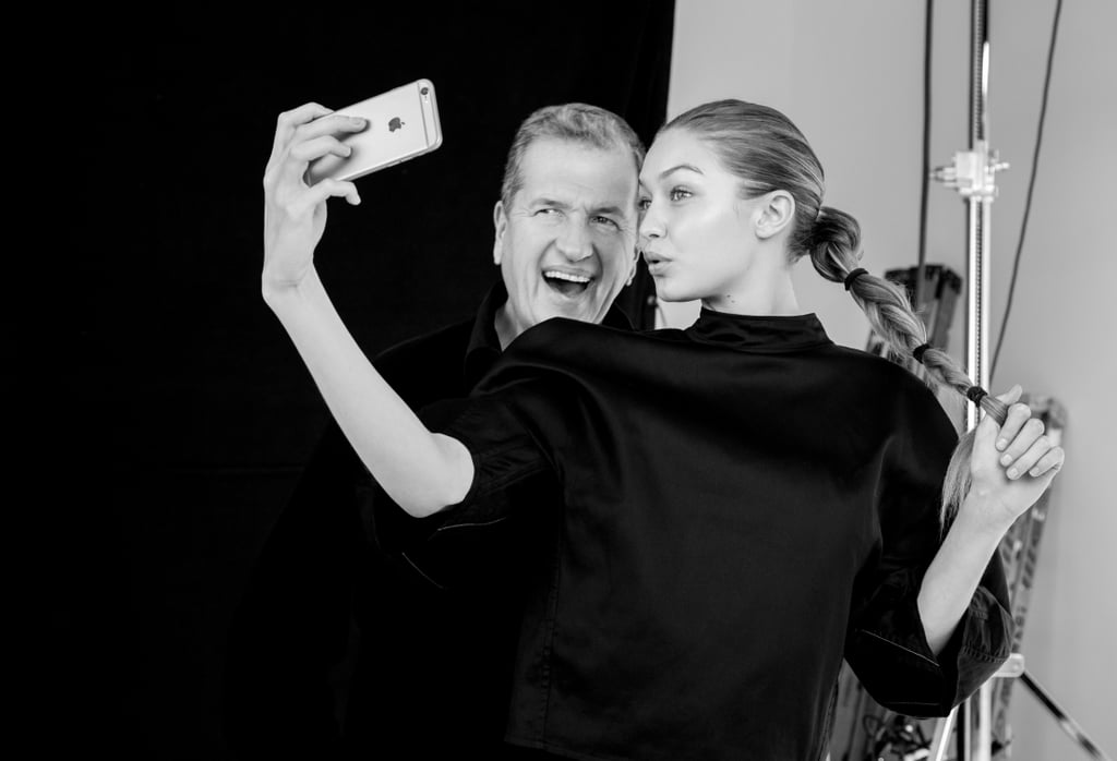 Gigi Hadid's Stuart Weitzman Fall 2016 Campaign