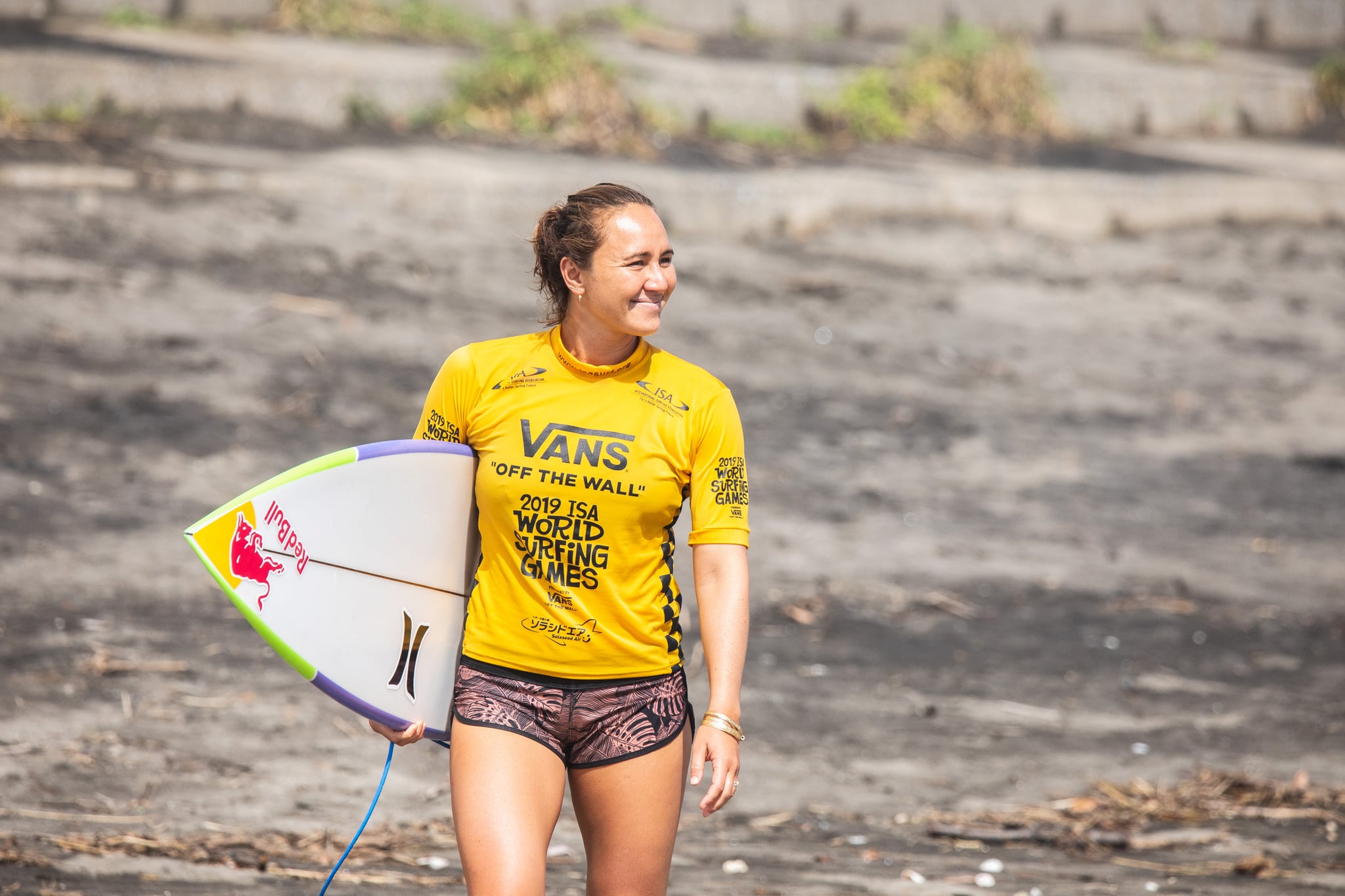 Surfer Carissa Moore On Finding Confidence In Her Body Popsugar Fitness