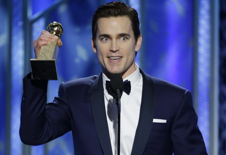 Matt Bomer Memorialized Victims of AIDS