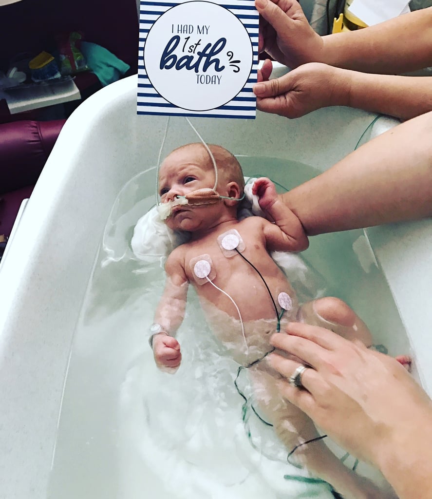 Milestone Cards For Premature Babies