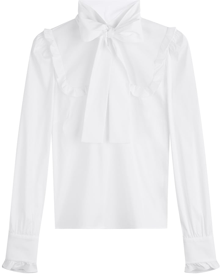 A Tie Neck Top