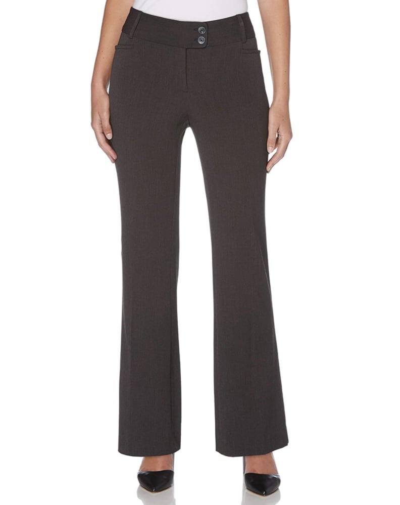 Rafaella Gabardine Boot Leg Trouser