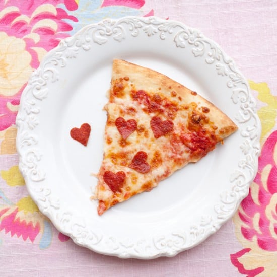 Valentine's Day Pizza Lunch
