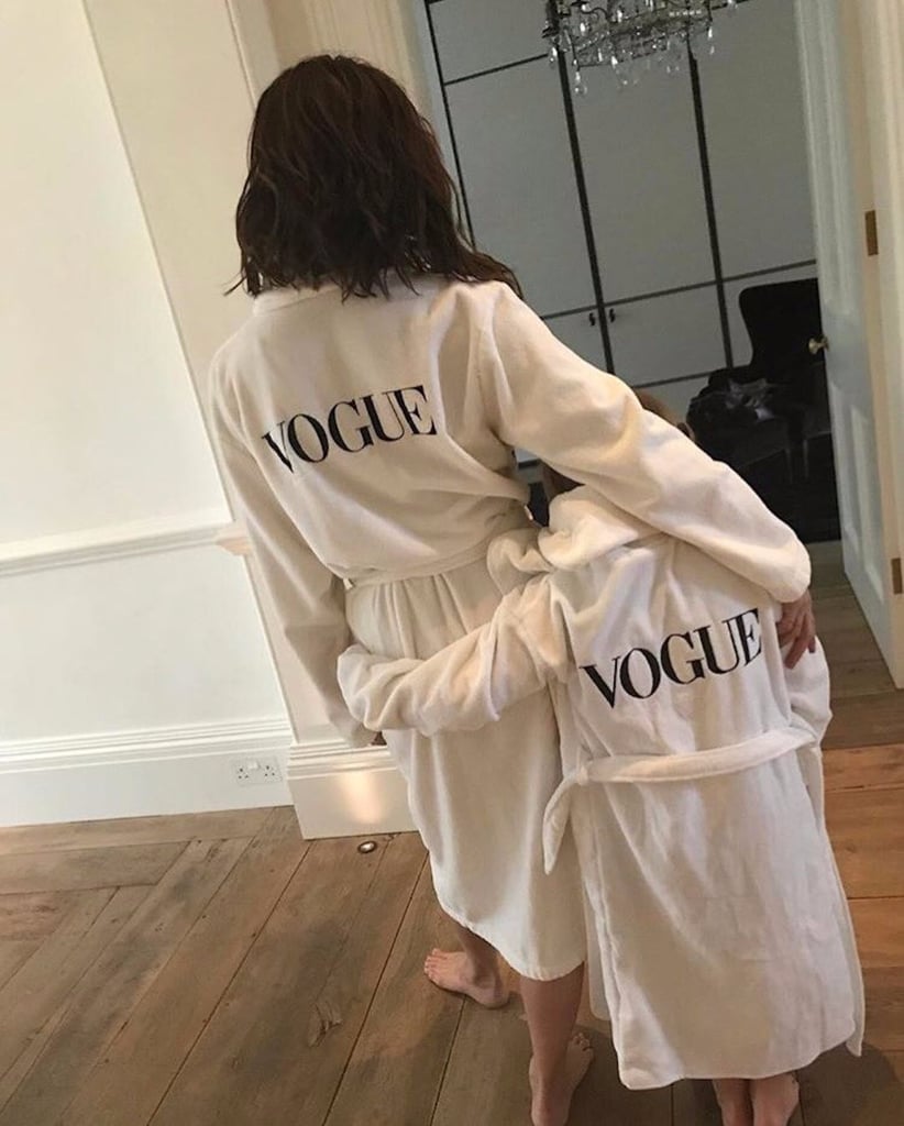 Victoria Beckham's Vogue Robe