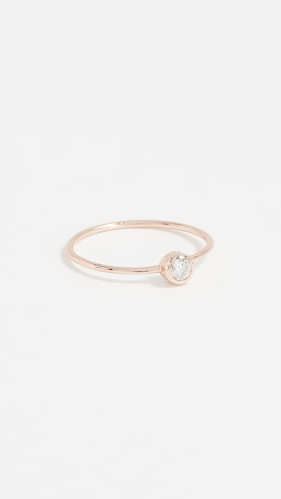 Shashi Solitaire Ring