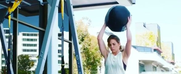 Jillian Michaels Shares a Medicine Ball Circuit That Will Test Your Strength and Endurance