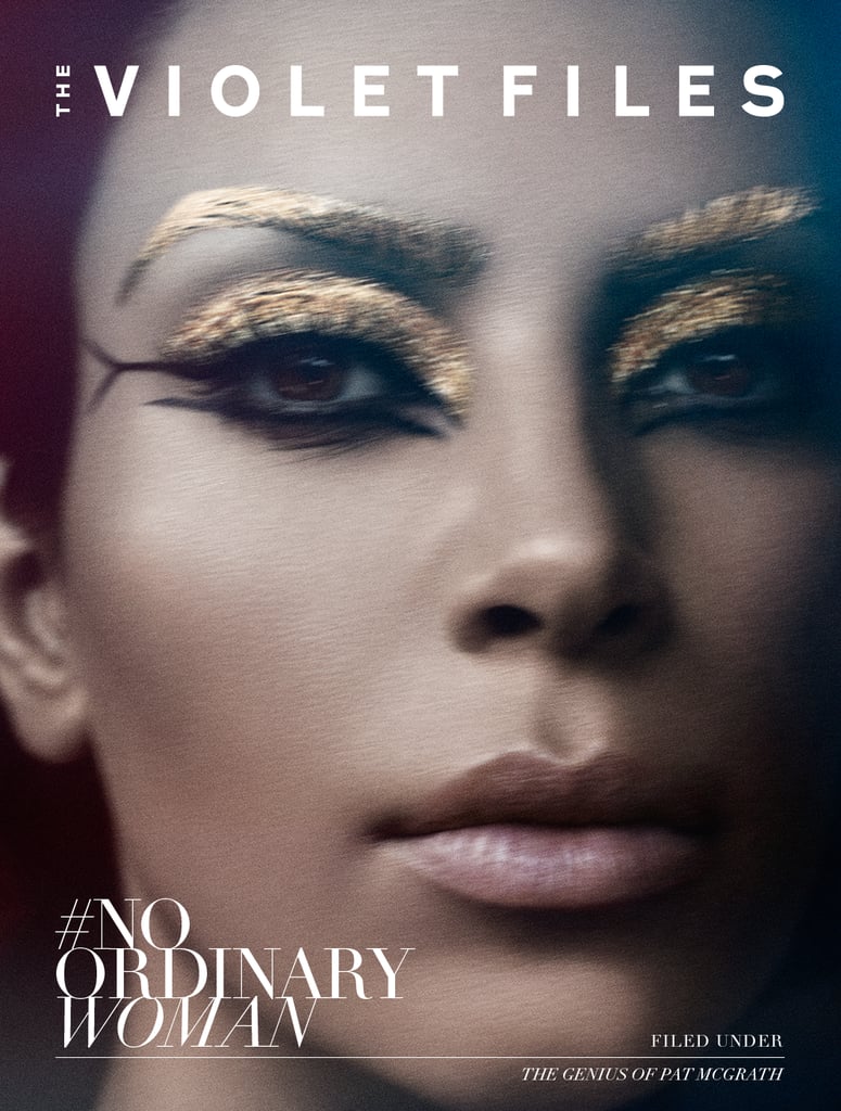 Kim Kardashian's Violet Grey Shoot | Summer 2015