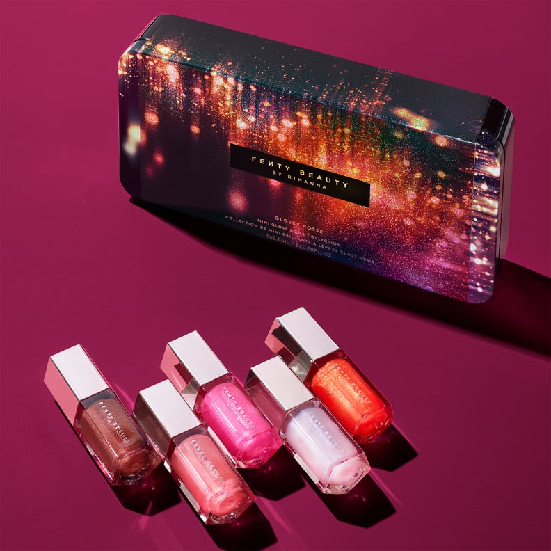 Fenty Beauty by Rihanna Glossy Posse Mini Gloss Bomb Set