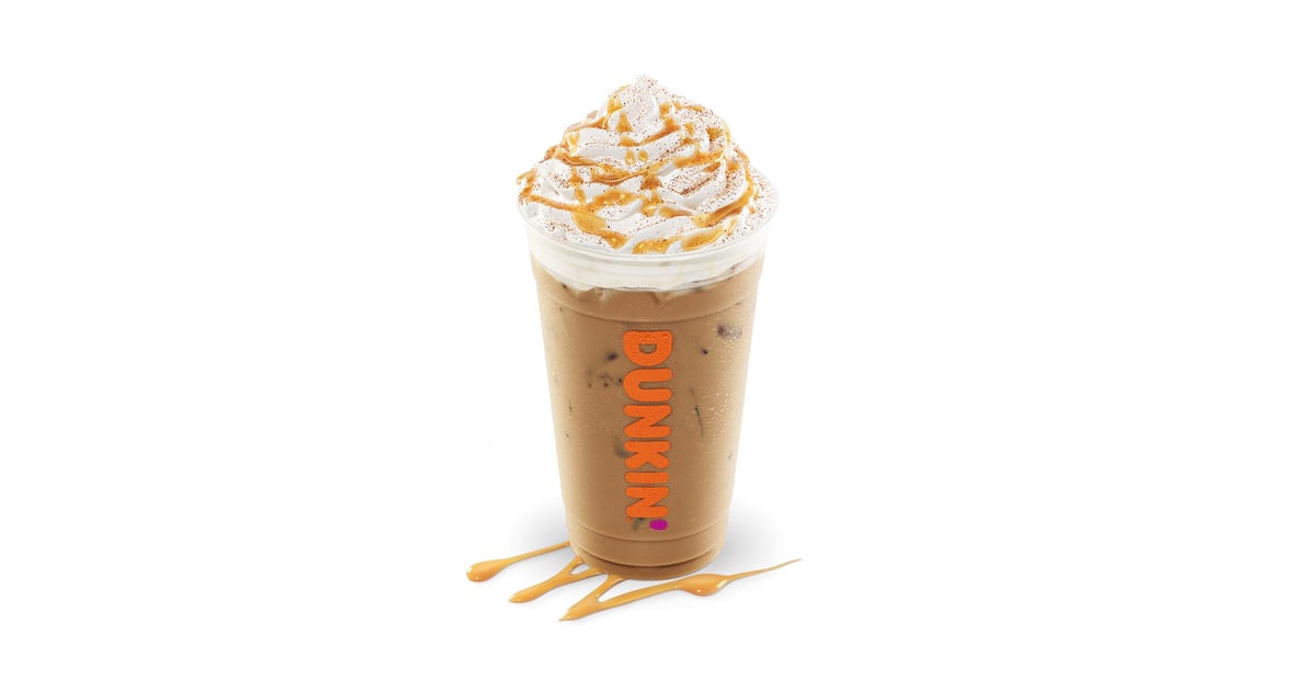 Dunkin' Donuts' New Signature Pumpkin Spice Latte Dunkin' Donuts Fall