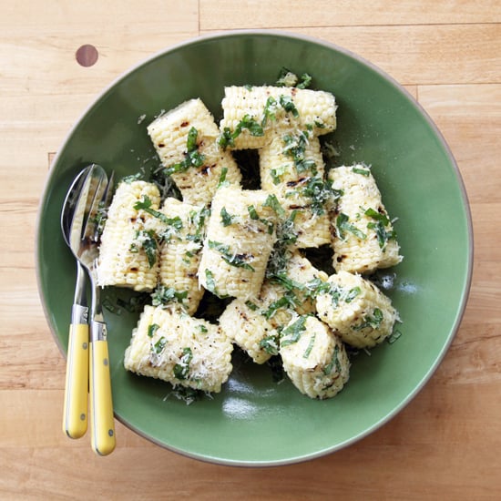 Grilled Corn With Spicy Aioli
