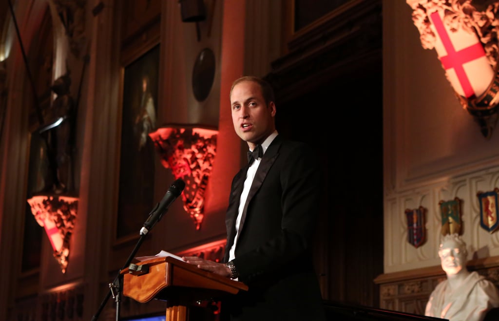 Prince William Hosts Birthday Party at Queen's Castle