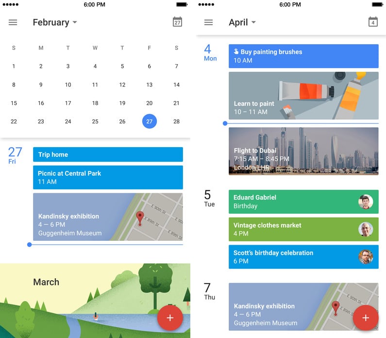 Google Calendar Best Calendar Apps POPSUGAR Tech Photo 4