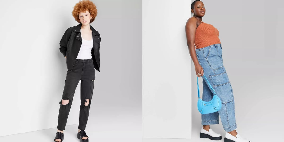 Best Jeans For Women From Target | POPSUGAR Fashion