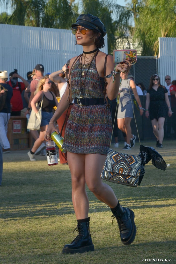 Vanessa Hudgens Coachella Style 2018