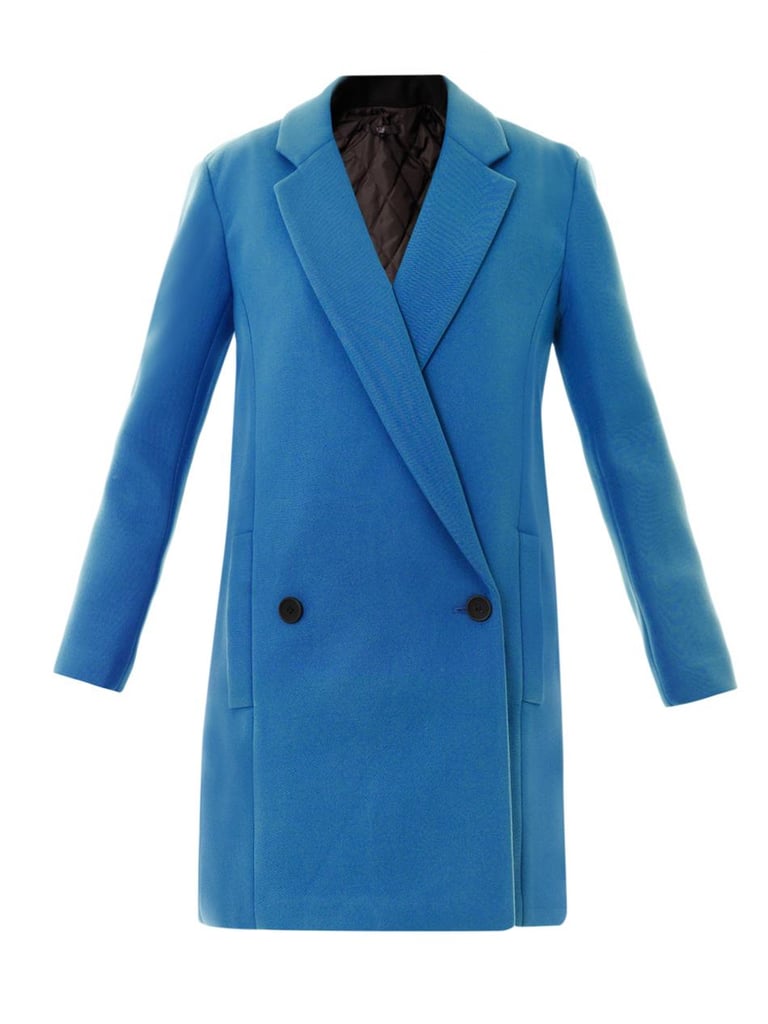 Tibi Double-Breasted Twill Coat ($418, originally $835)