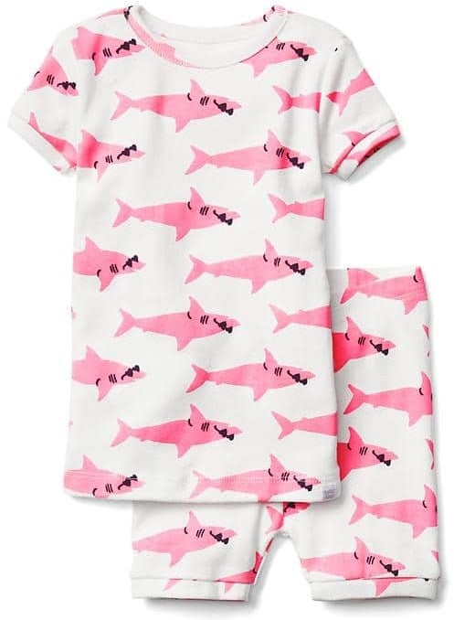 Shark Short Sleep Set