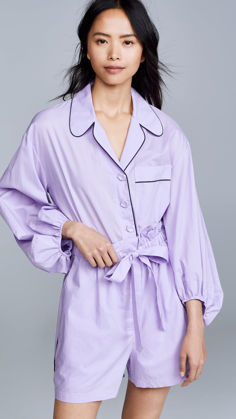 Tibi Pajama Romper