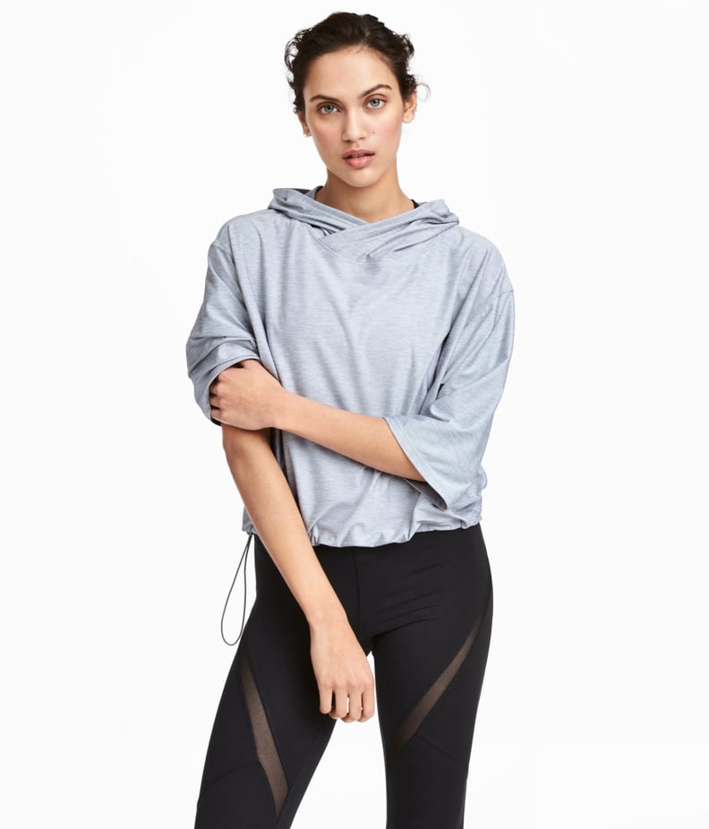 H&M Hooded Yoga Top