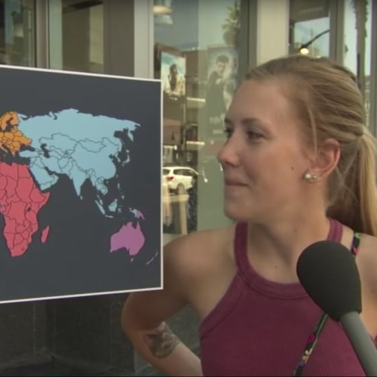 Jimmy Kimmel Asks Americans Where North Korea Is on a Map