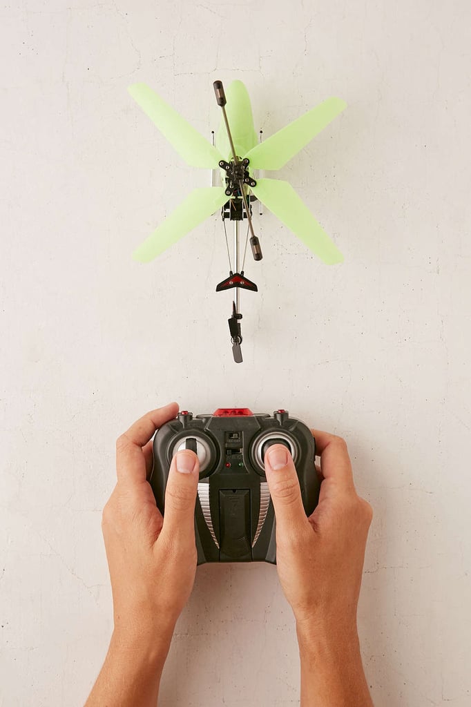 Glow-in-the-Dark RC Helicopter Glow-in-the-Dark RC Helicopter