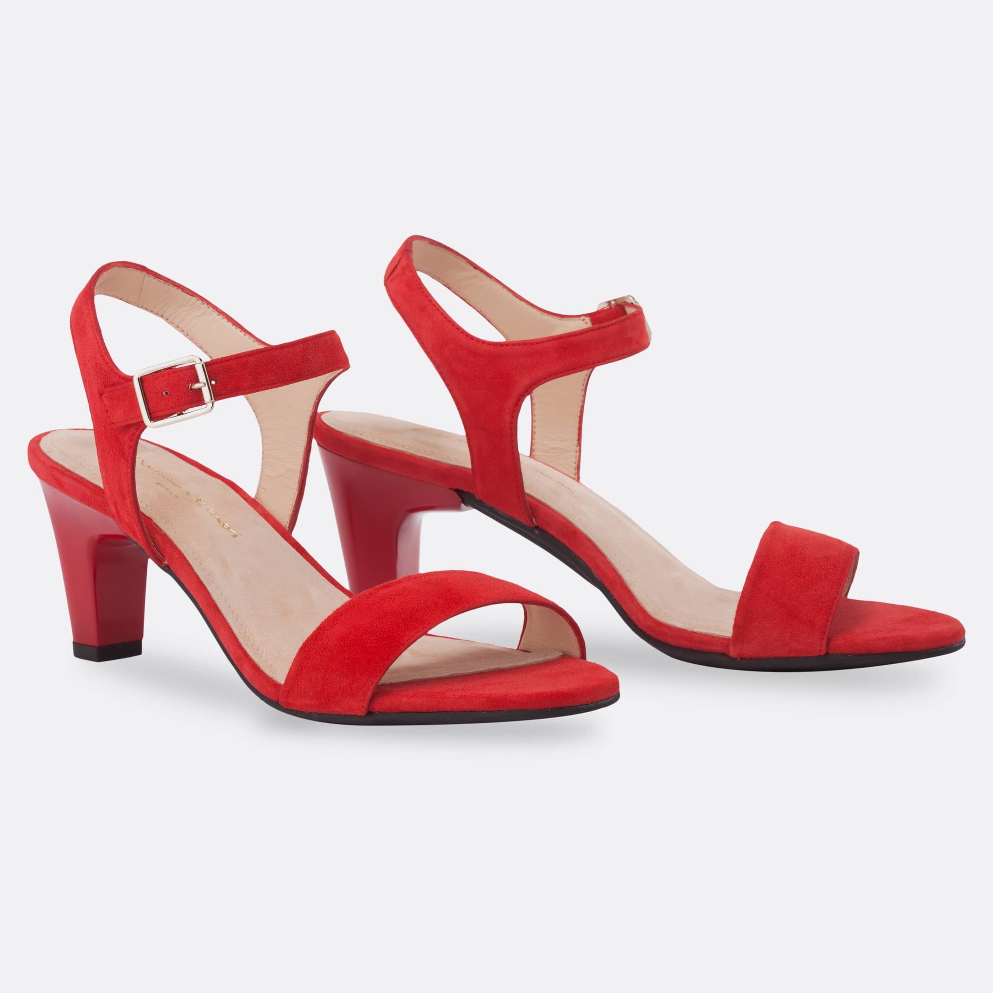 Poppy Red ($192) | This Shoe Can Go From a Heel to a Flat in Just 1 Second | Fashion Photo 3