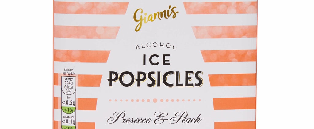 Aldi Alcoholic Popsicles