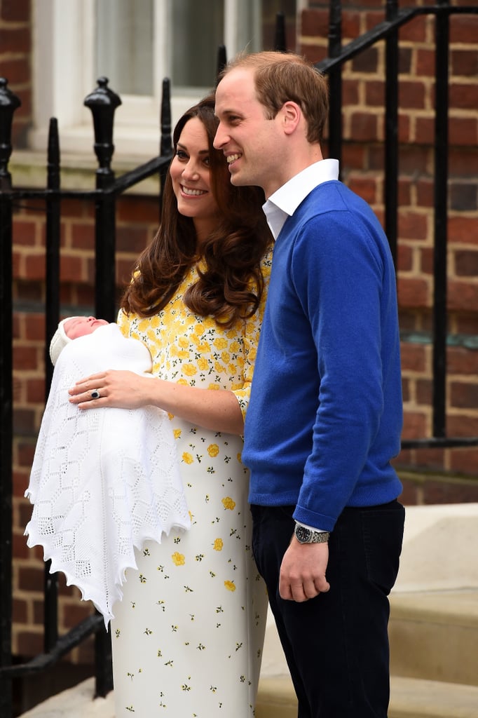 Pictures of Prince William and Duchess Kate's Baby Girl