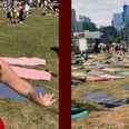 Probé 4 clases de entrenamiento diferentes con entradas agotadas "Festival de fitness"