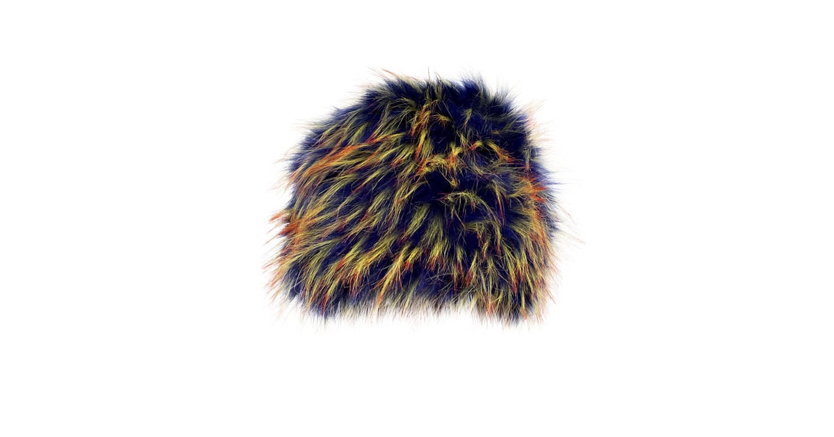Mowalola fur hat clearance