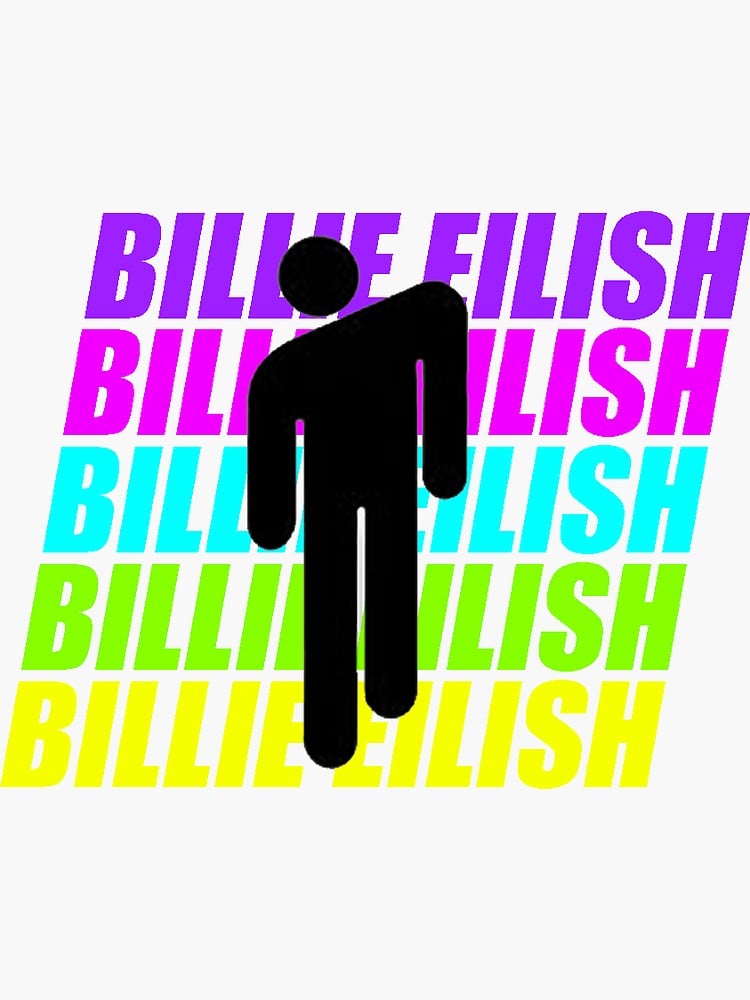 Billie Eilish Sticker