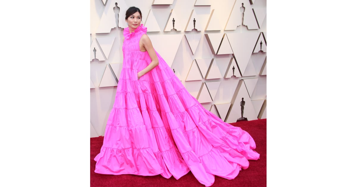 Gemma Chan's Oscars Dress With Pockets 2019 | POPSUGAR Fashion Photo 6