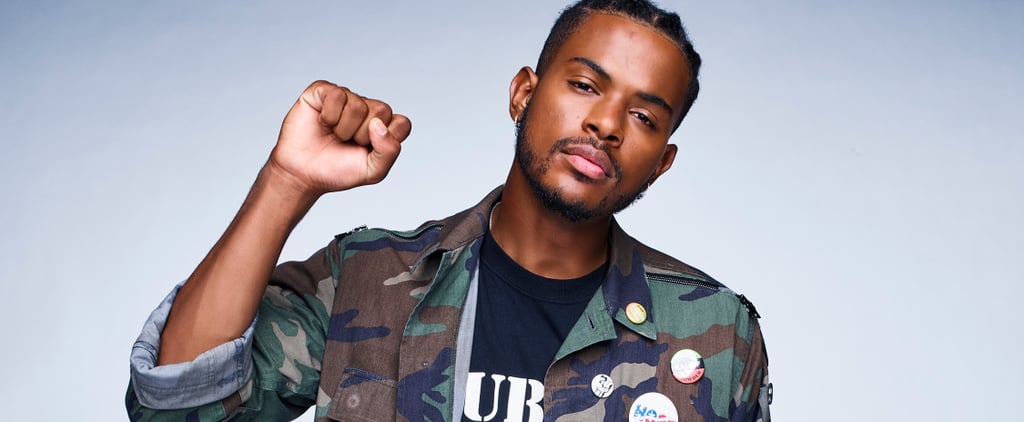 Who Plays Aaron on Grown-ish?