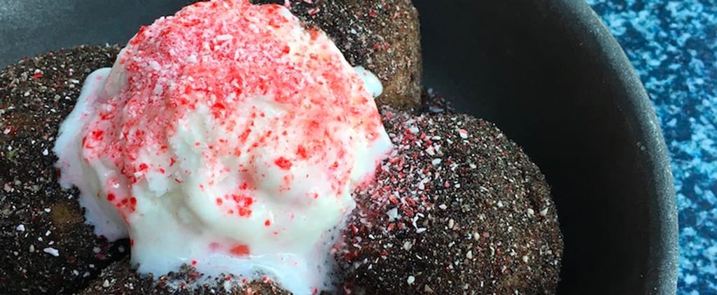 Disneyland Lump of Coal Beignets at Cafe Orleans