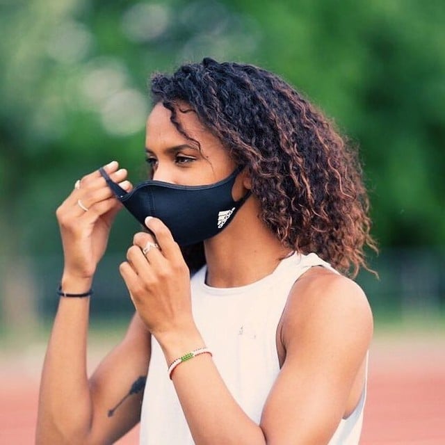 A Breathable Mask: Adidas Face Covers