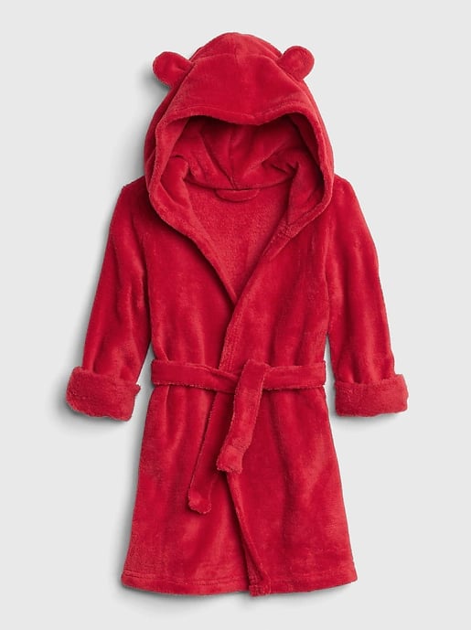 Bear Hoodie Robe