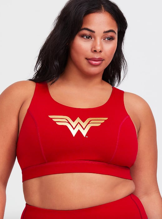 Torrid Wonder Woman Sports Bra