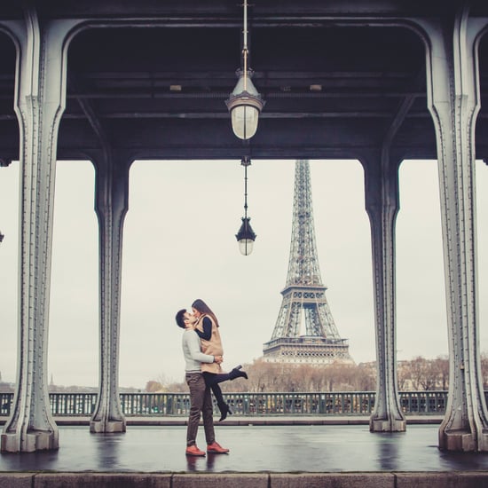 Winter Engagement Shoot in Paris